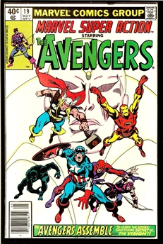 Marvel Super Action #19