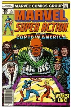 Marvel Super Action #5