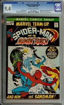 Marvel Team-Up #1