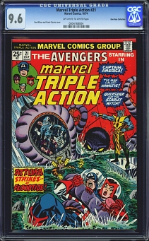 Marvel Triple Action #21