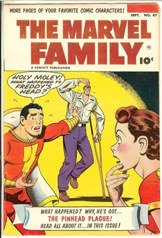 Marvel Family #87
