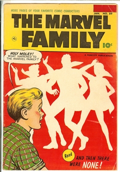 Marvel Family #89