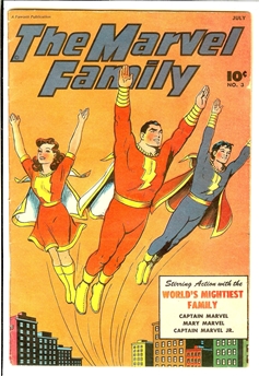 Marvel Family #3