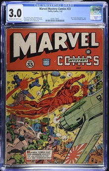 Marvel Mystery Comics #33