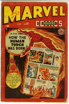 Marvel Mystery Comics #92