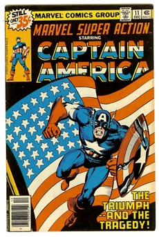 Marvel Super Action #11