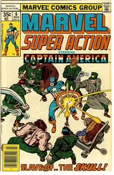 Marvel Super Action #6