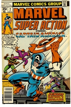 Marvel Super Action #7