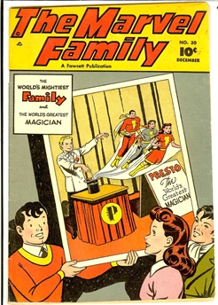 Marvel Family #30