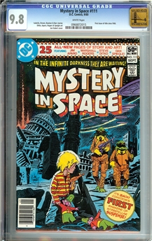 Mystery in Space #111