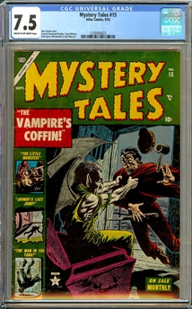 Mystery Tales #15