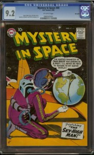 Mystery in Space #49