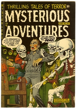 Mysterious Adventures #20