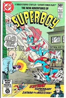 New Adventures of Superboy #14