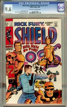 Nick Fury #12