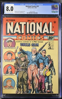 National Comics #25
