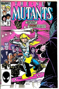 New Mutants #34
