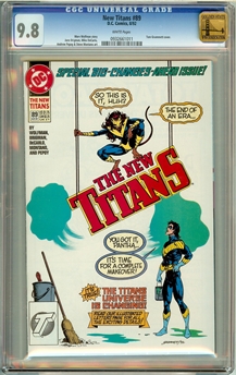 New Titans #89