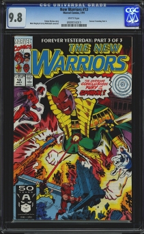 New Warriors #13