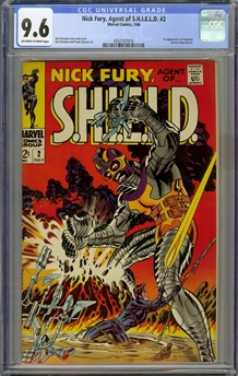 Nick Fury #2