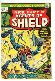 SHIELD #1