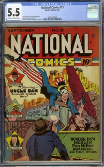 National Comics #15