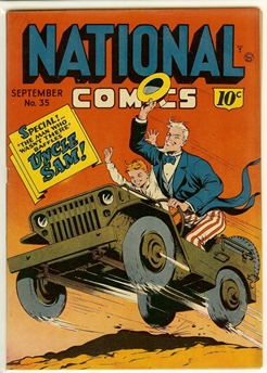 National Comics #35