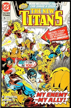 New Titans #75