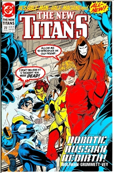 New Titans #77