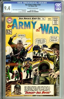 Our Army at War #124