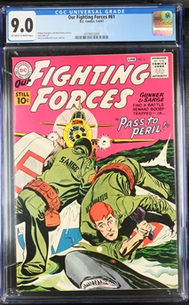 Our Fighting Forces #61