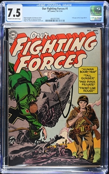 Our Fighting Forces #1