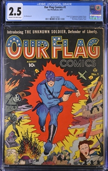 Our Flag Comics #1
