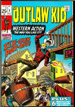 Outlaw Kid #8