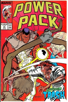 Power Pack #31