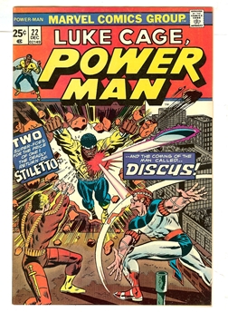 Power Man #22