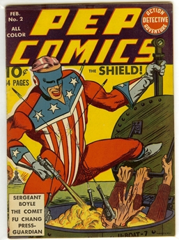 Pep Comics #2