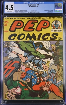 Pep Comics #31