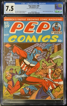 Pep Comics #39