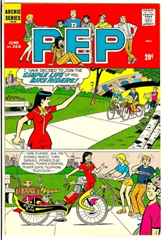 Pep Comics #266