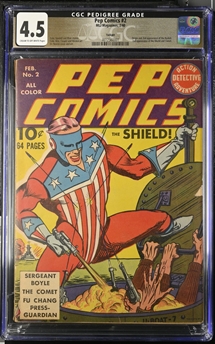 Pep Comics #2