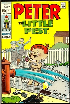 Peter the Little Pest #1