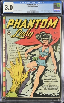 Phantom Lady #13