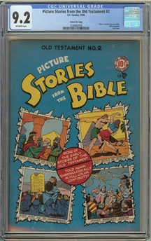 Picture Stories From the Bible #2