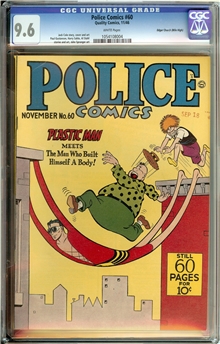 Police Comics #60