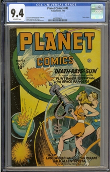 Planet Comics #43