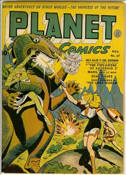 Planet Comics #27