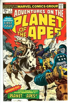 Adventures on the Planet of the Apes #1