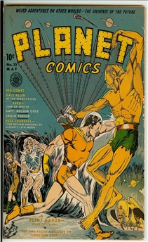 Planet Comics #12