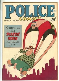 Police Comics #40